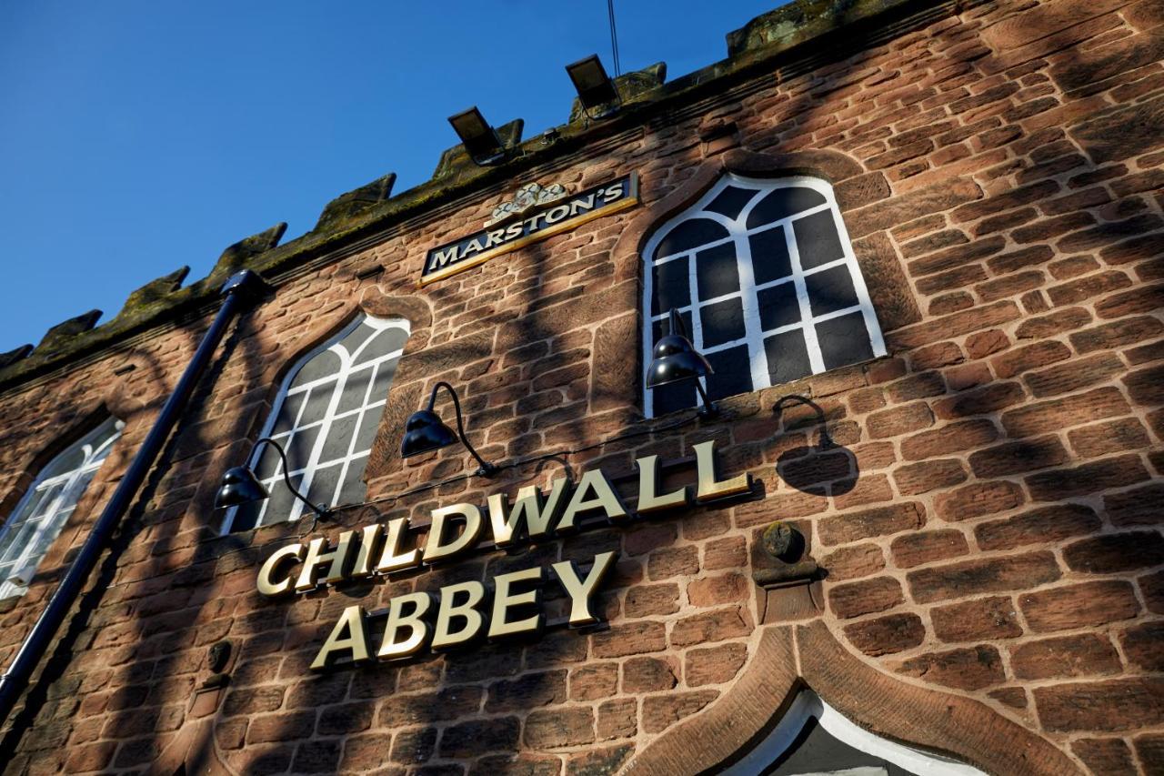 Childwall Abbey, Liverpool By Marston'S Inns 外观 照片